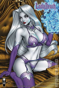Variant Cover for Lady Death: Sacrificial Annihilation #1