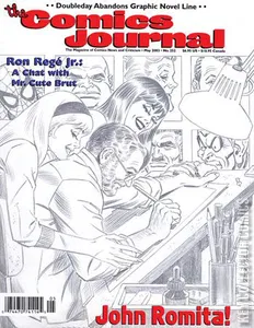 Comics Journal #252