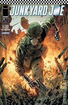Variant Cover for Junkyard Joe #6