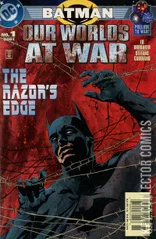 Variant Cover for Batman: Our Worlds at War #1