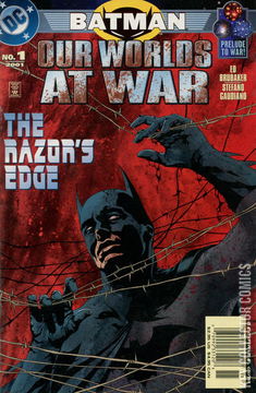 Variant Cover for Batman: Our Worlds at War #1