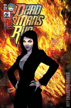 Variant Cover for Dead Man's Run #0