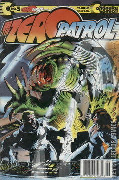 Variant Cover for The Zero Patrol #5