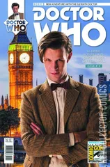 Variant Cover for Doctor Who: The Eleventh Doctor #14