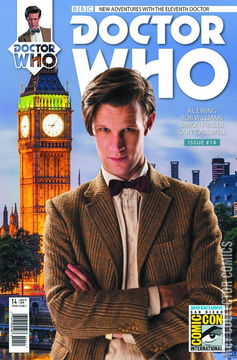 Variant Cover for Doctor Who: The Eleventh Doctor #14