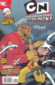 Cartoon Network: Action Pack #40