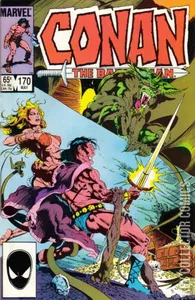 Conan the Barbarian #170