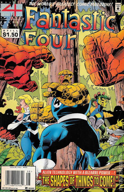 Variant Cover for Fantastic Four #403