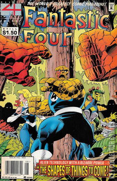 Variant Cover for Fantastic Four #403