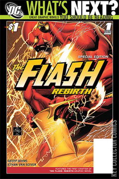 Variant Cover for Flash Rebirth #1