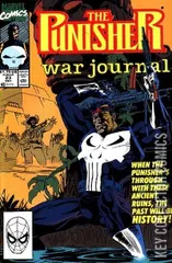 Cover for Punisher War Journal #23