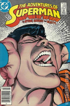 Variant Cover for Adventures of Superman #438