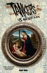 Variant Cover for Tankers vs Ancient Aliens #1