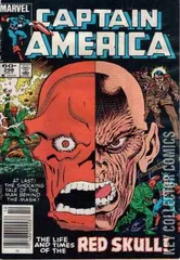 Variant Cover for Captain America #298