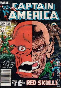 Variant Cover for Captain America #298