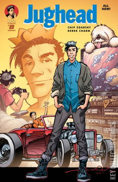 Variant Cover for Jughead #8