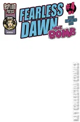 Variant Cover for Fearless Dawn: The Bomb #4