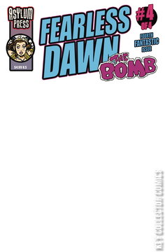 Variant Cover for Fearless Dawn: The Bomb #4