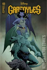 Variant Cover for Gargoyles #3