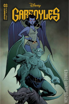 Variant Cover for Gargoyles #3