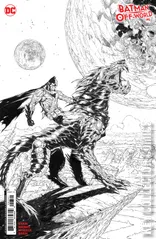 Variant Cover for Batman: Off-World #3
