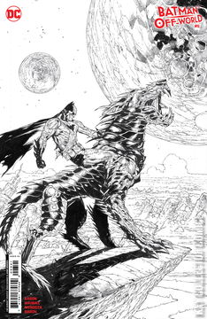 Variant Cover for Batman: Off-World #3