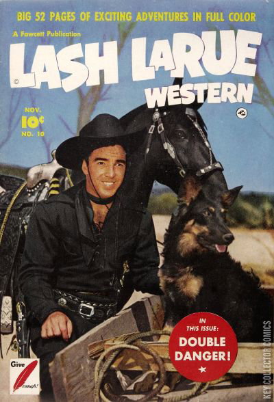 lash-larue-western-10-published-november-1950-key-co