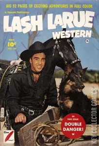Lash LaRue Western #10