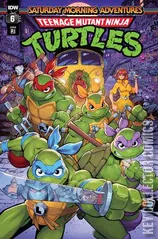 Variant Cover for Teenage Mutant Ninja Turtles: Saturday Morning Adventures #6