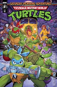 Teenage Mutant Ninja Turtles: Saturday Morning Adventures #6