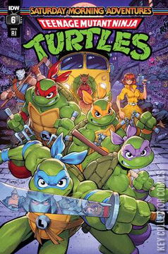 Variant Cover for Teenage Mutant Ninja Turtles: Saturday Morning Adventures #6