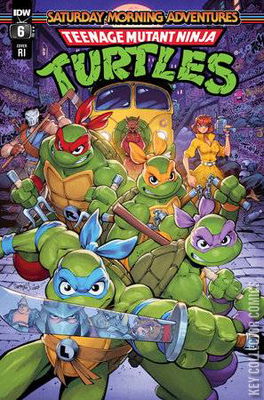 Teenage Mutant Ninja Turtles: Saturday Morning Adventures