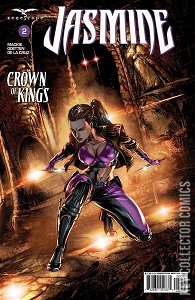 Grimm Fairy Tales Presents: Jasmine - Crown of Kings #2