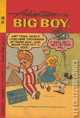 Cover for Adventures of the Big Boy #92