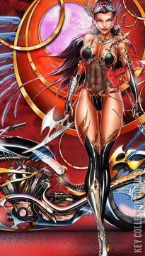 Variant Cover for Dejah Thoris vs. John Carter of Mars #2