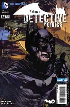Variant Cover for Detective Comics #34