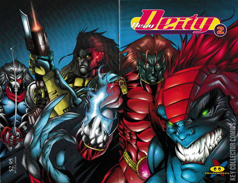 Variant Cover for Deity #2