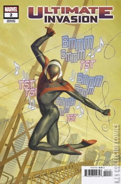 Variant Cover for Ultimate Invasion #2