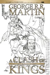 Cover for A Game of Thrones: Clash of Kings #14