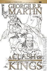 Variant Cover for A Game of Thrones: Clash of Kings #14