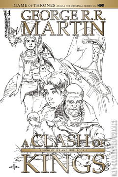 Variant Cover for A Game of Thrones: Clash of Kings #14