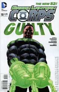 Green Lantern Corps #10