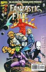 Variant Cover for Fantastic Five #2