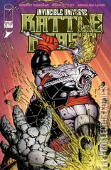Cover for Invincible Universe: Battle Beast #11