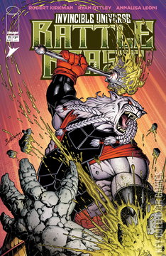 Variant Cover for Invincible Universe: Battle Beast #11
