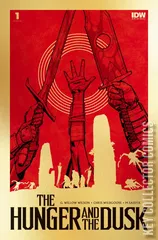 Variant Cover for Hunger and the Dusk, The #1