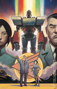 Variant Cover for Mech Cadets #1