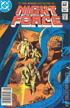 Variant Cover for Night Force #10