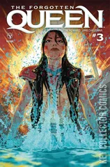 Cover for Forgotten Queen, The #3