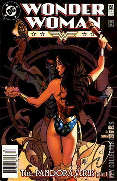 Variant Cover for Wonder Woman #151